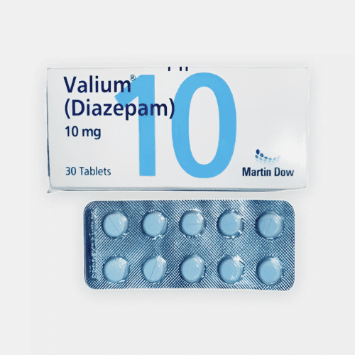 Valium Diazepam 10 mg (30 Tablets)
