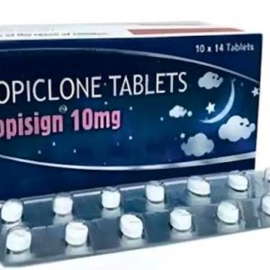Zopisign Zopiclone 10mg